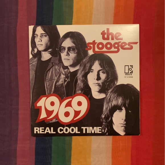 The Stooges 1969 / Real Cool Time 7โ Vinyl ๐ต Record Store Day 2009 Exclusive 45 - Picture 7 of 16